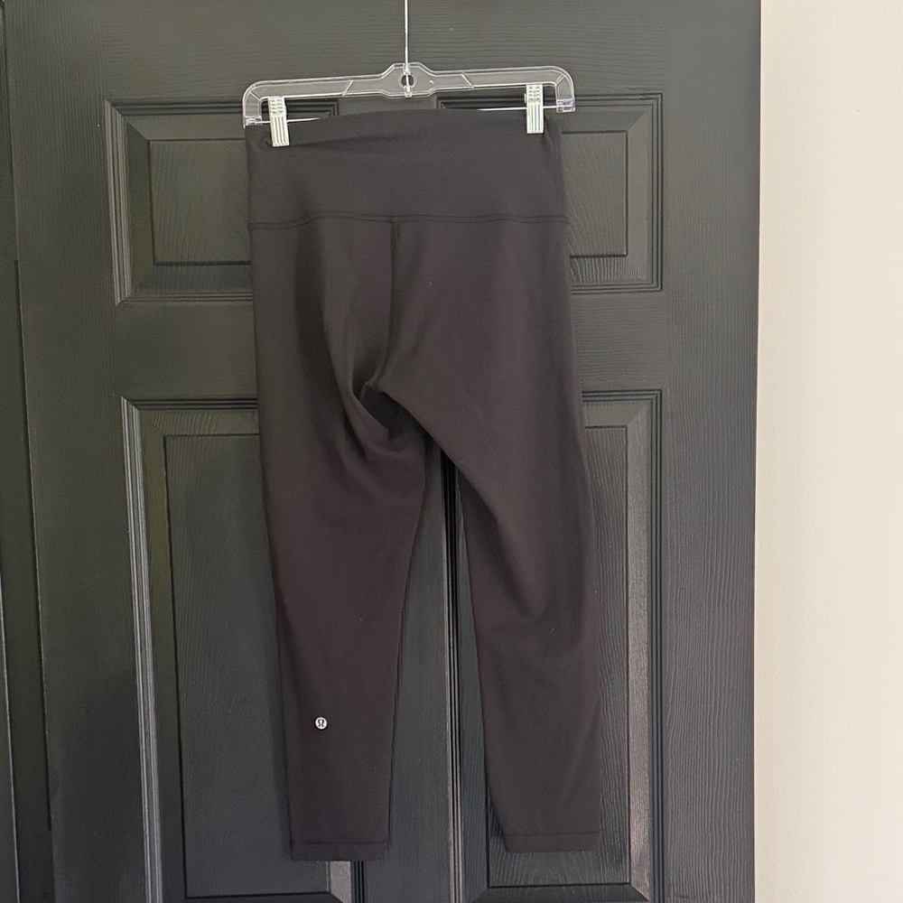 Lululemon Wunder Train Black Leggings